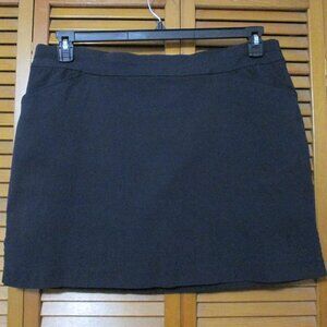 Coral Bay skort, pull on navy blue, stretchy has pockets size 16